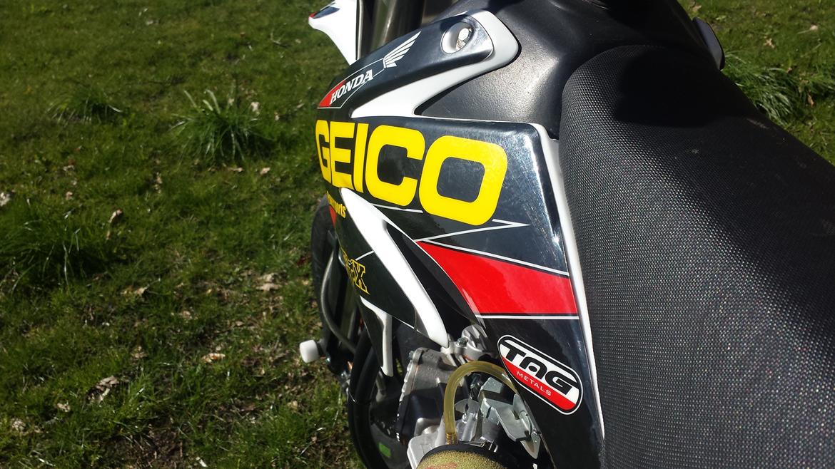 Honda CRF 70 "motard" billede 4