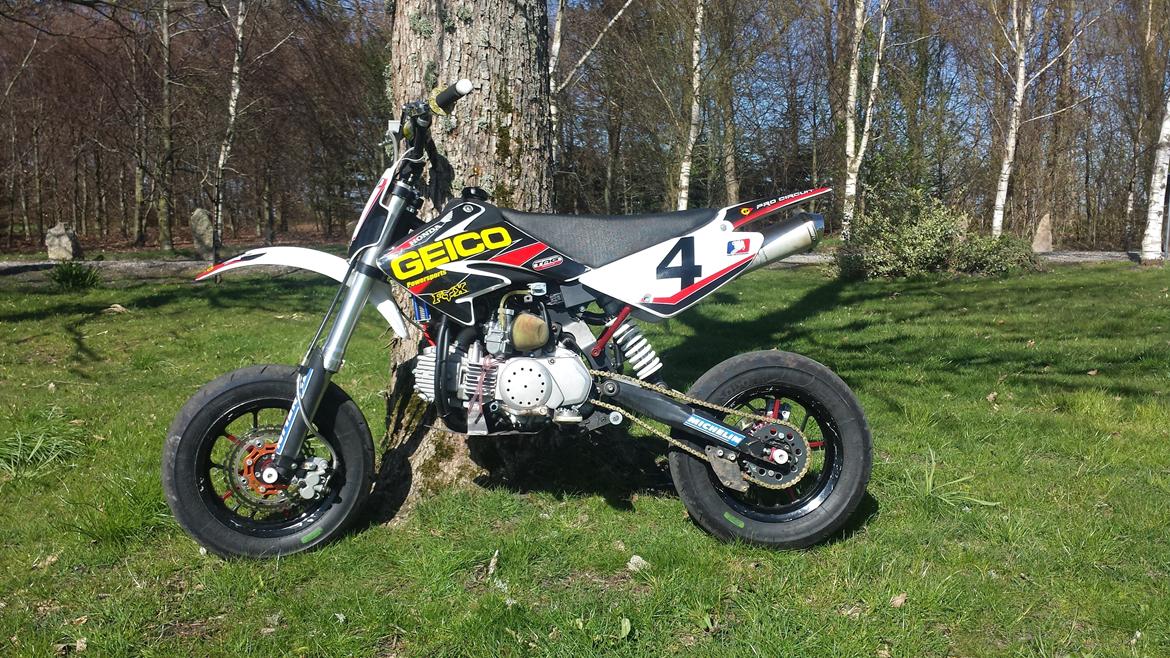 Honda CRF 70 "motard" billede 1