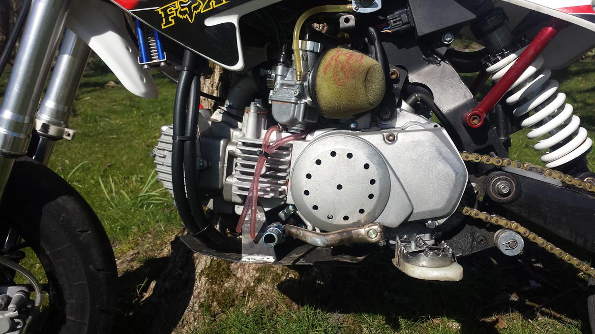 Honda CRF 70 "motard" billede 6