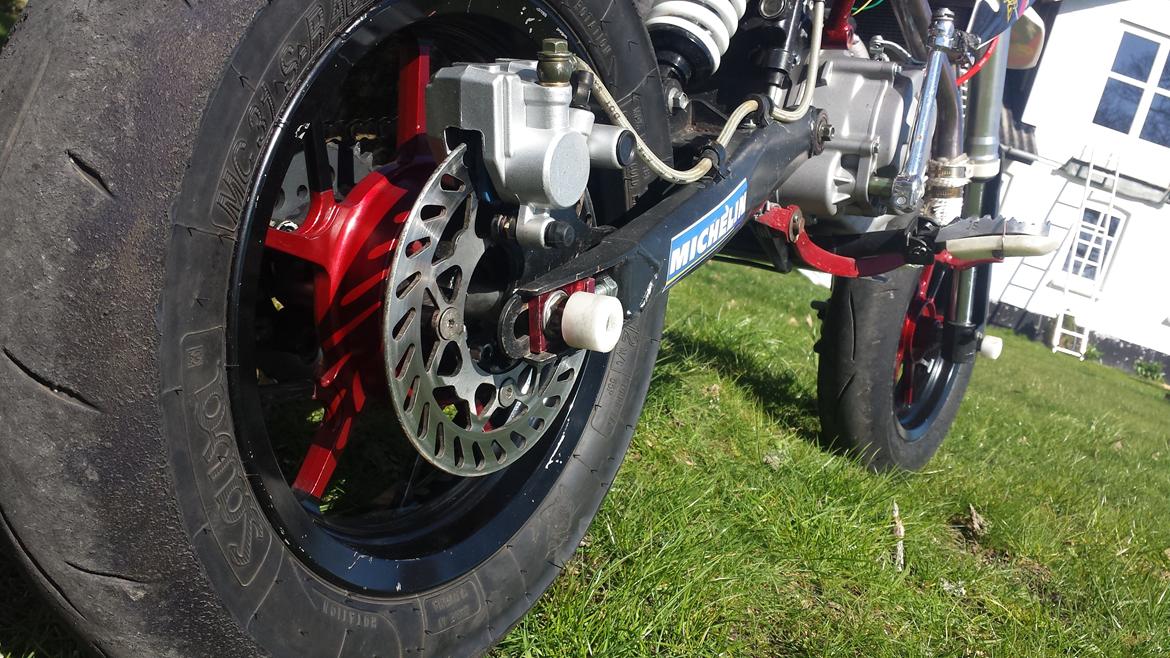 Honda CRF 70 "motard" billede 9