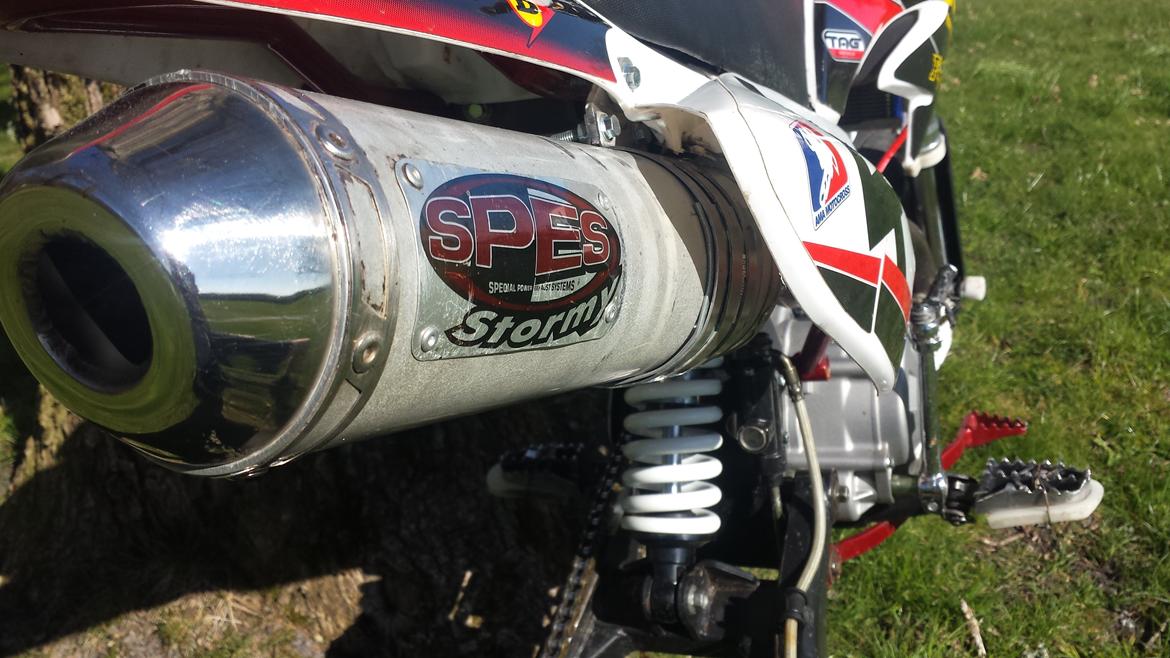 Honda CRF 70 "motard" billede 10