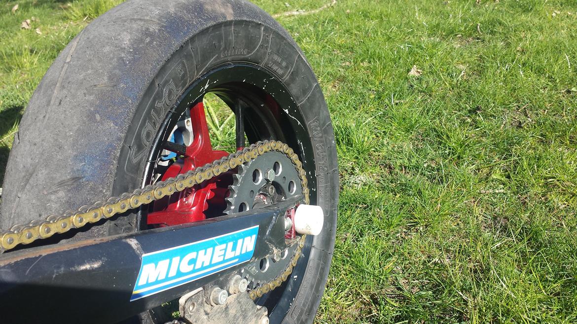 Honda CRF 70 "motard" billede 8