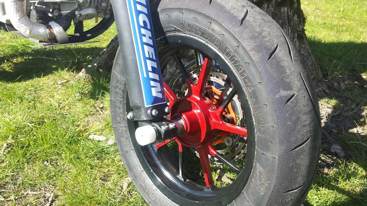 Honda CRF 70 "motard" billede 12