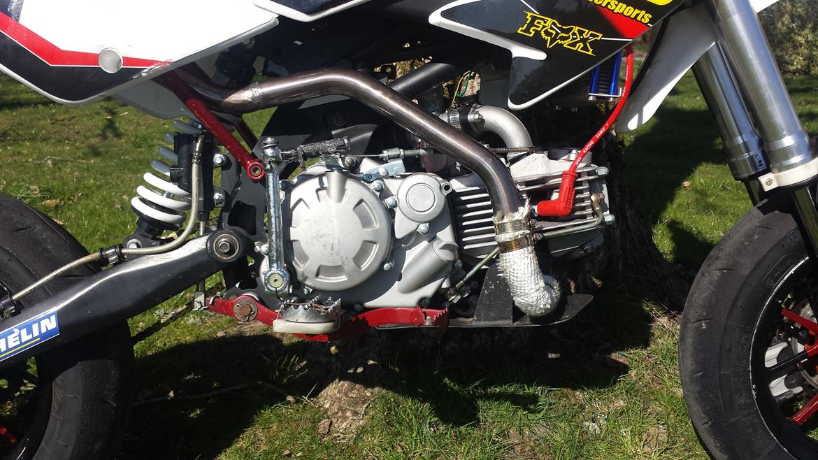 Honda CRF 70 "motard" billede 11