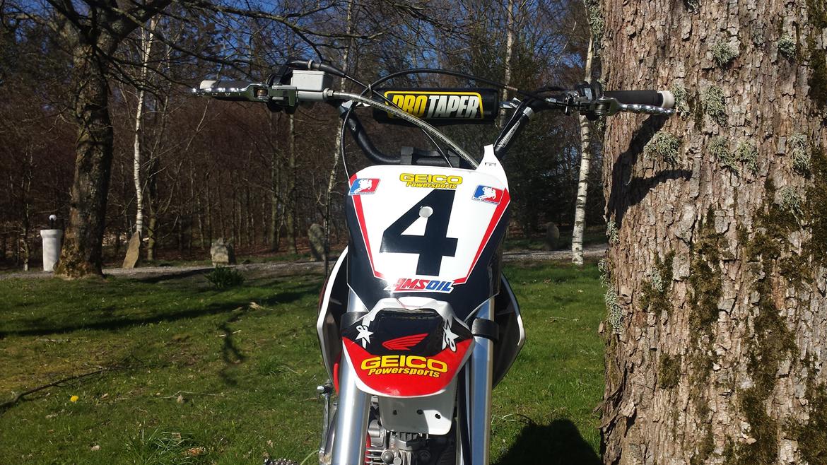 Honda CRF 70 "motard" billede 13