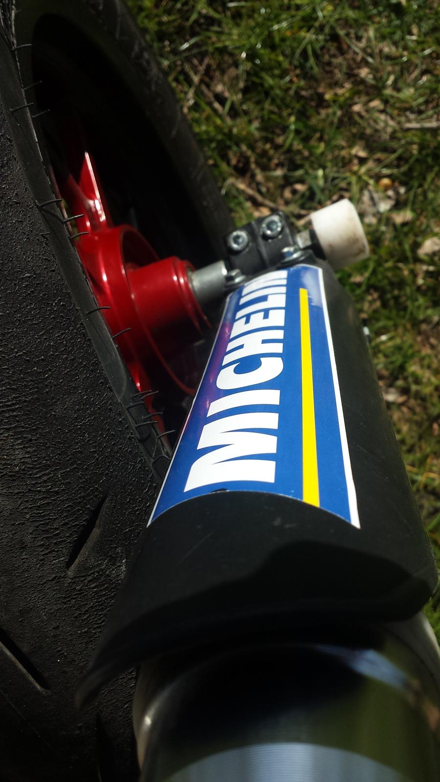 Honda CRF 70 "motard" billede 14