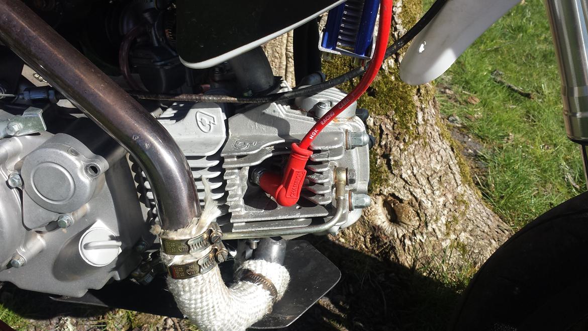 Honda CRF 70 "motard" billede 16