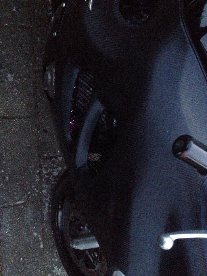 Suzuki GSX600F (Færdigt projekt) billede 9