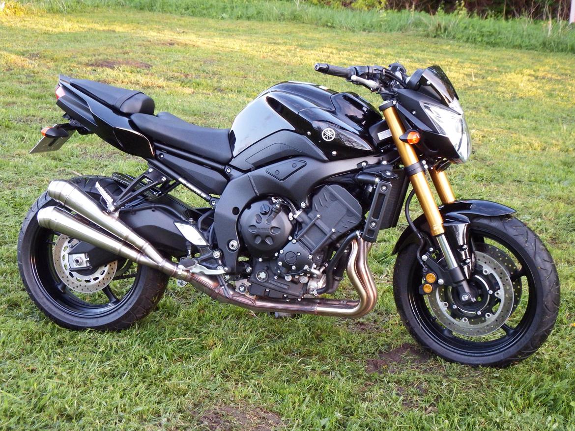Yamaha FZ8 billede 4