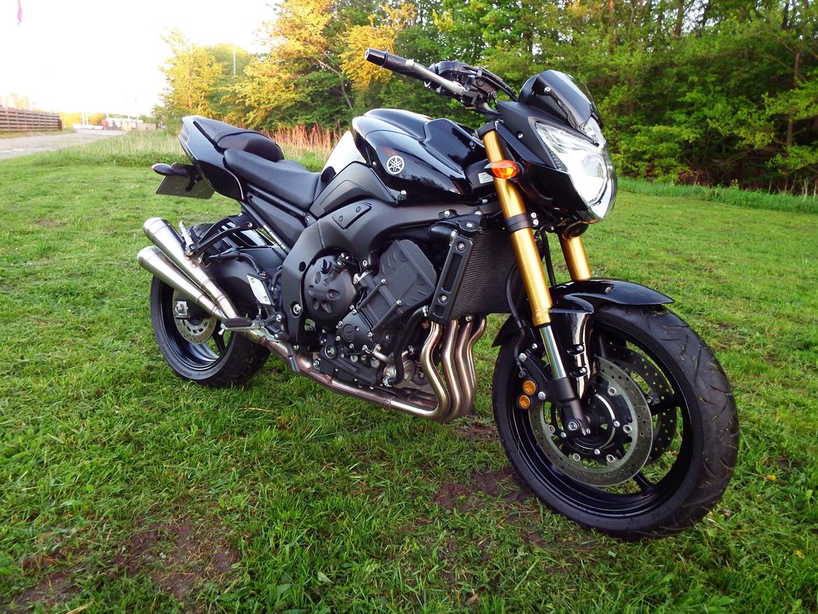 Yamaha FZ8 billede 6