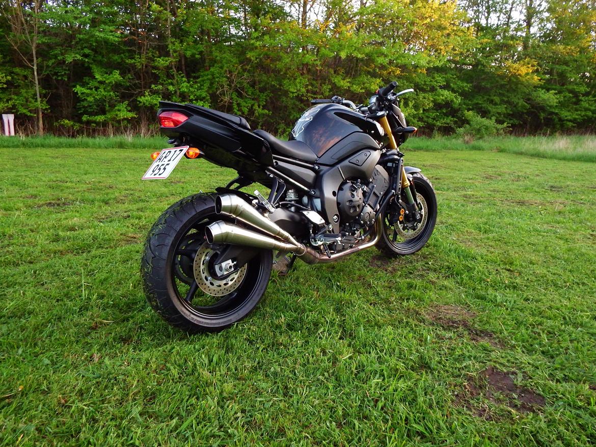 Yamaha FZ8 billede 7