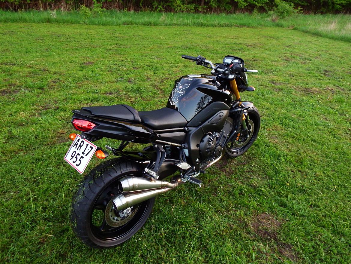 Yamaha FZ8 billede 8