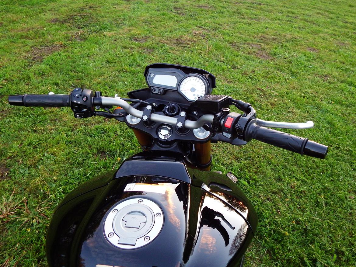 Yamaha FZ8 billede 9