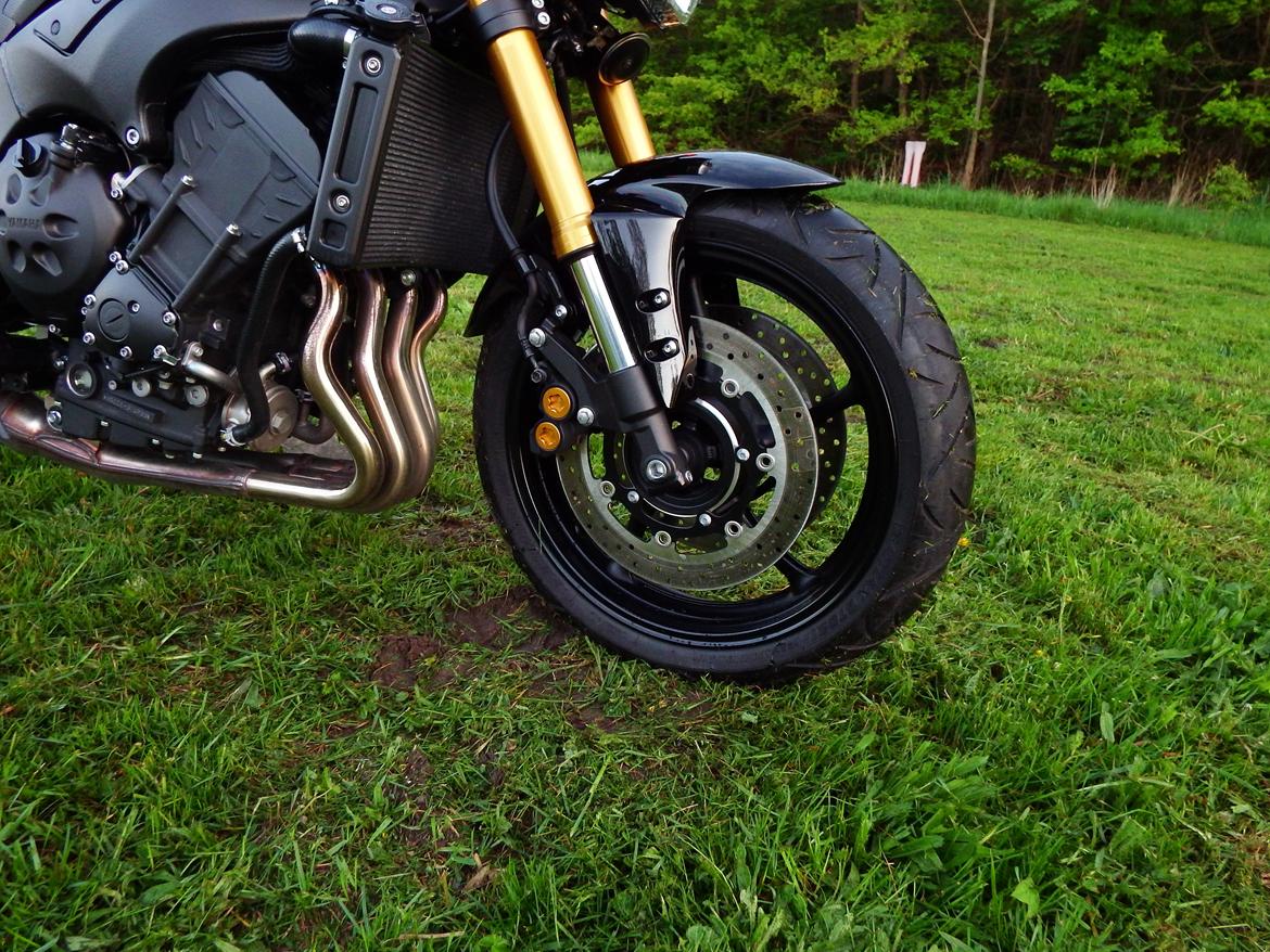 Yamaha FZ8 billede 10