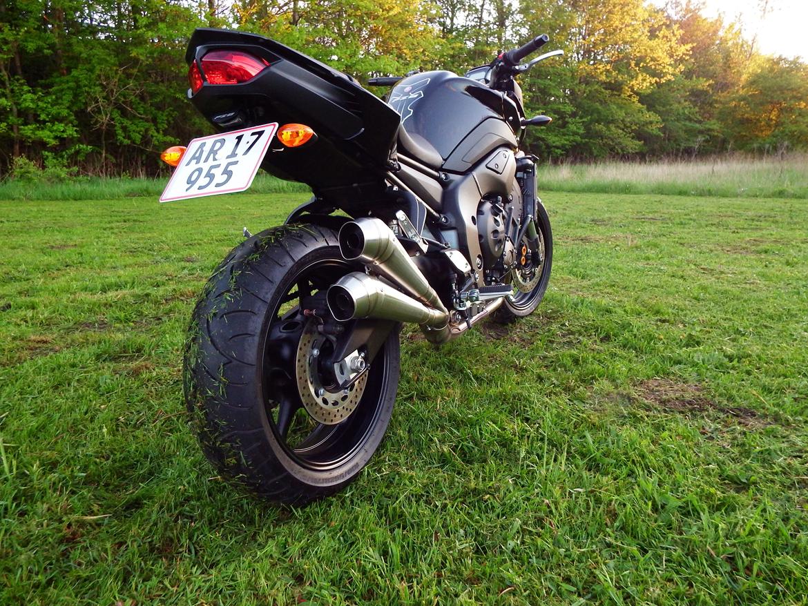 Yamaha FZ8 billede 11