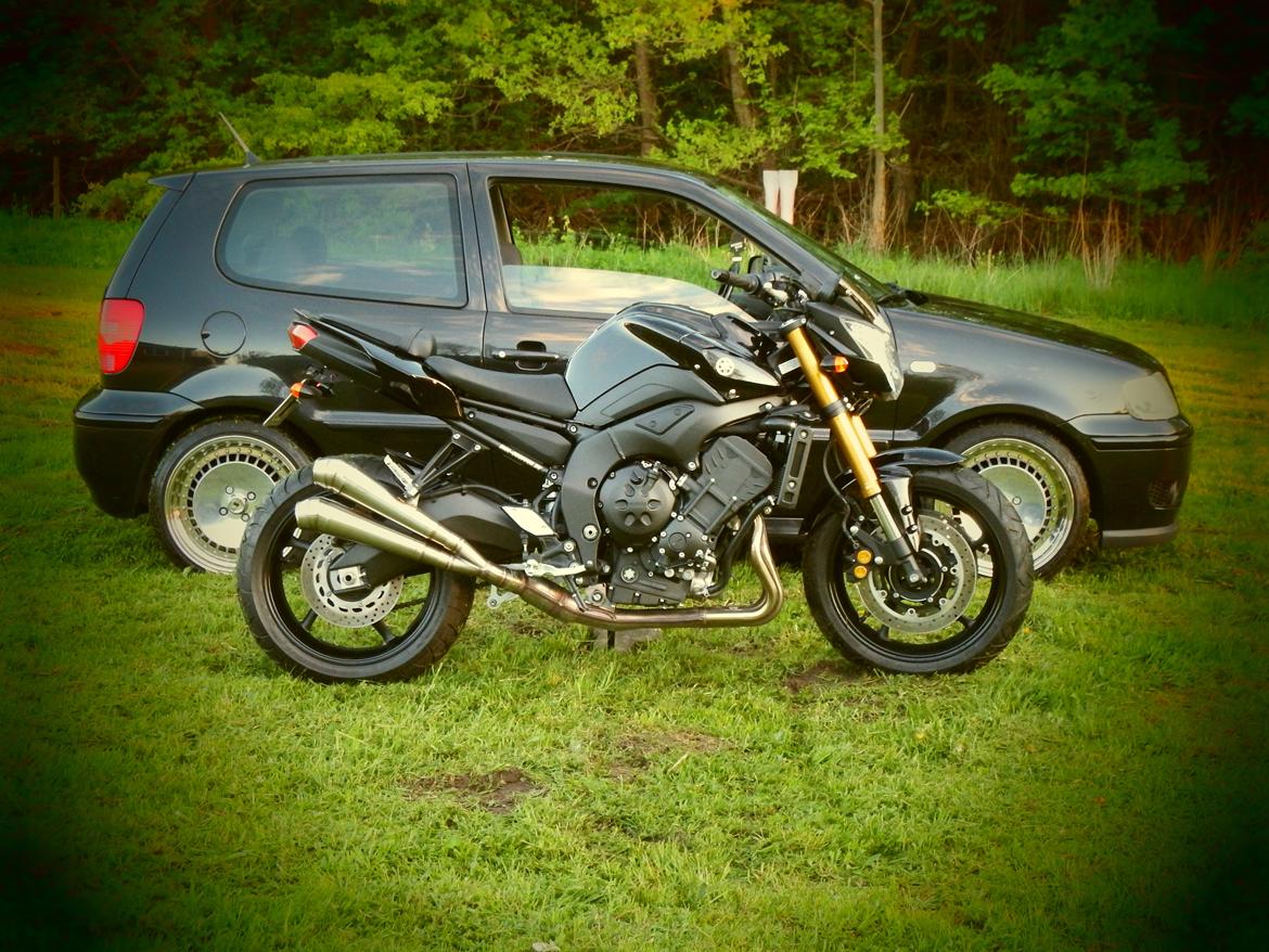 Yamaha FZ8 billede 3