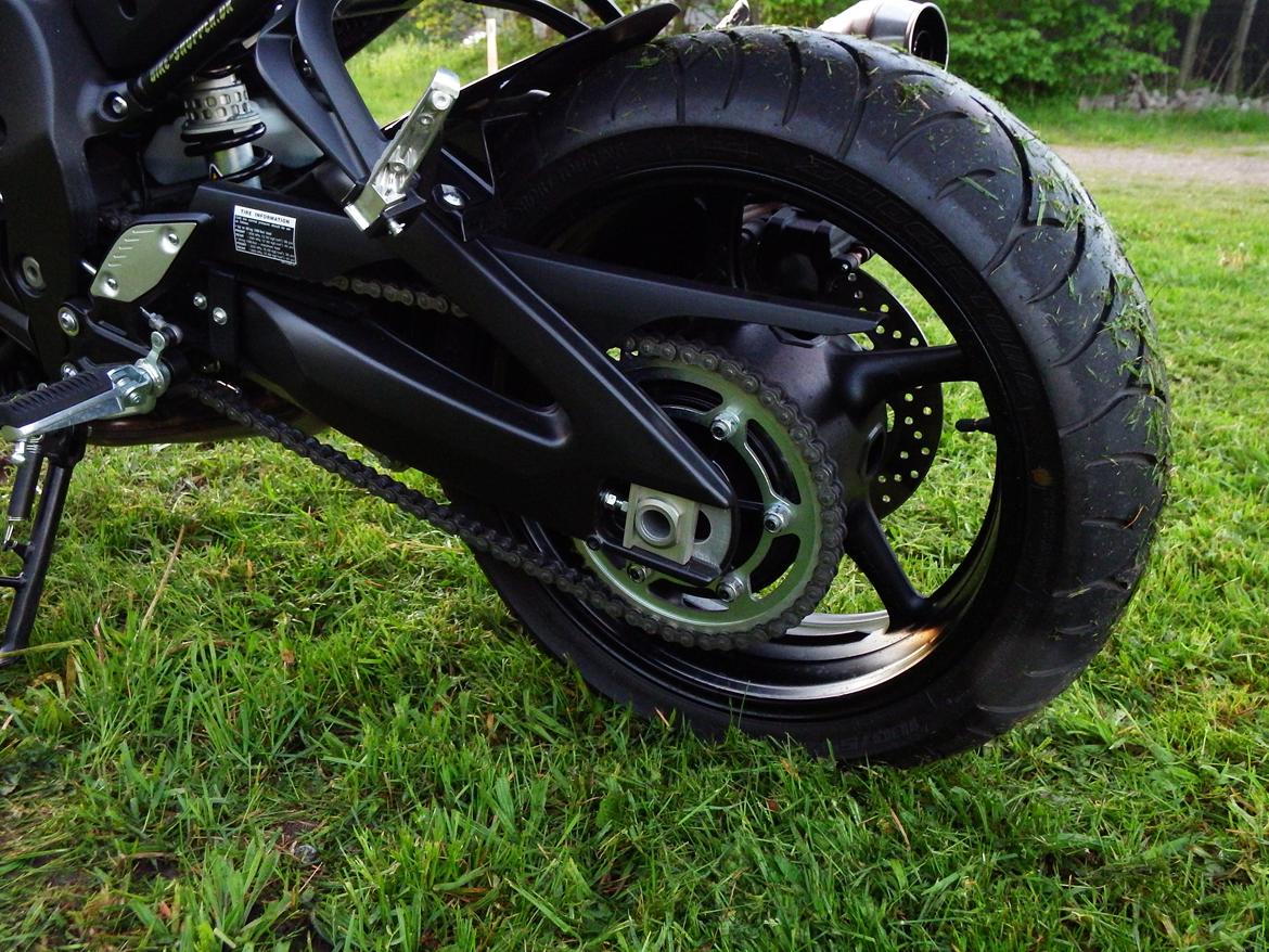 Yamaha FZ8 billede 13