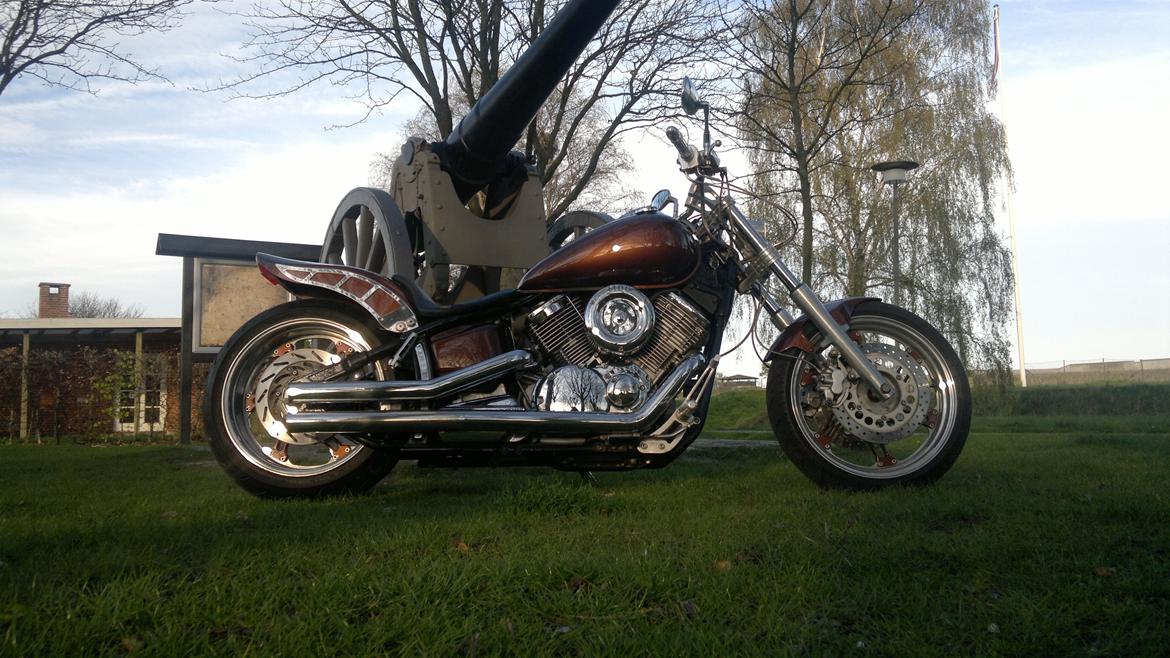 Yamaha  XVS 1100 Drag Star Custom billede 12