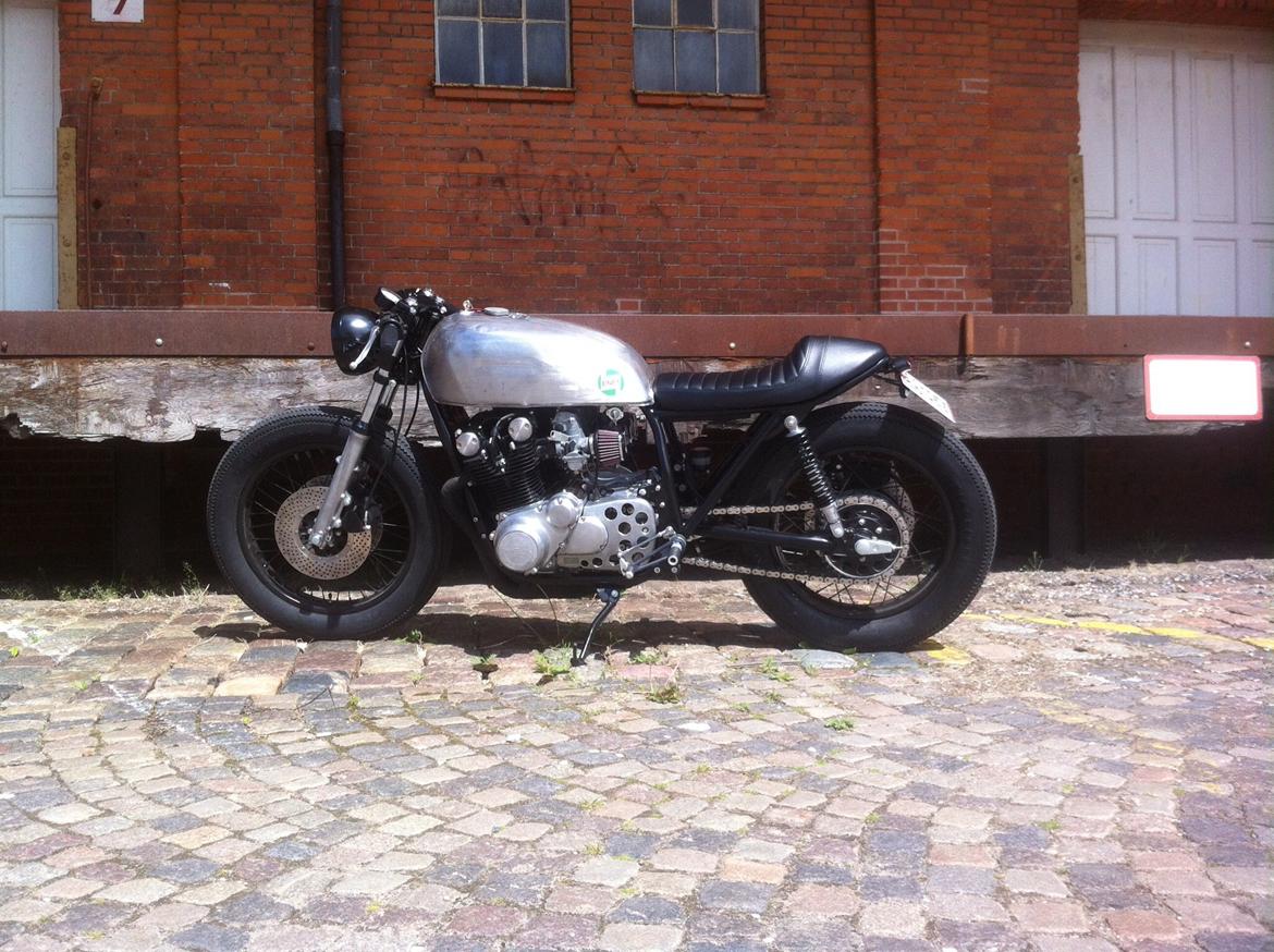 Suzuki GS750/850 Café Racer billede 20