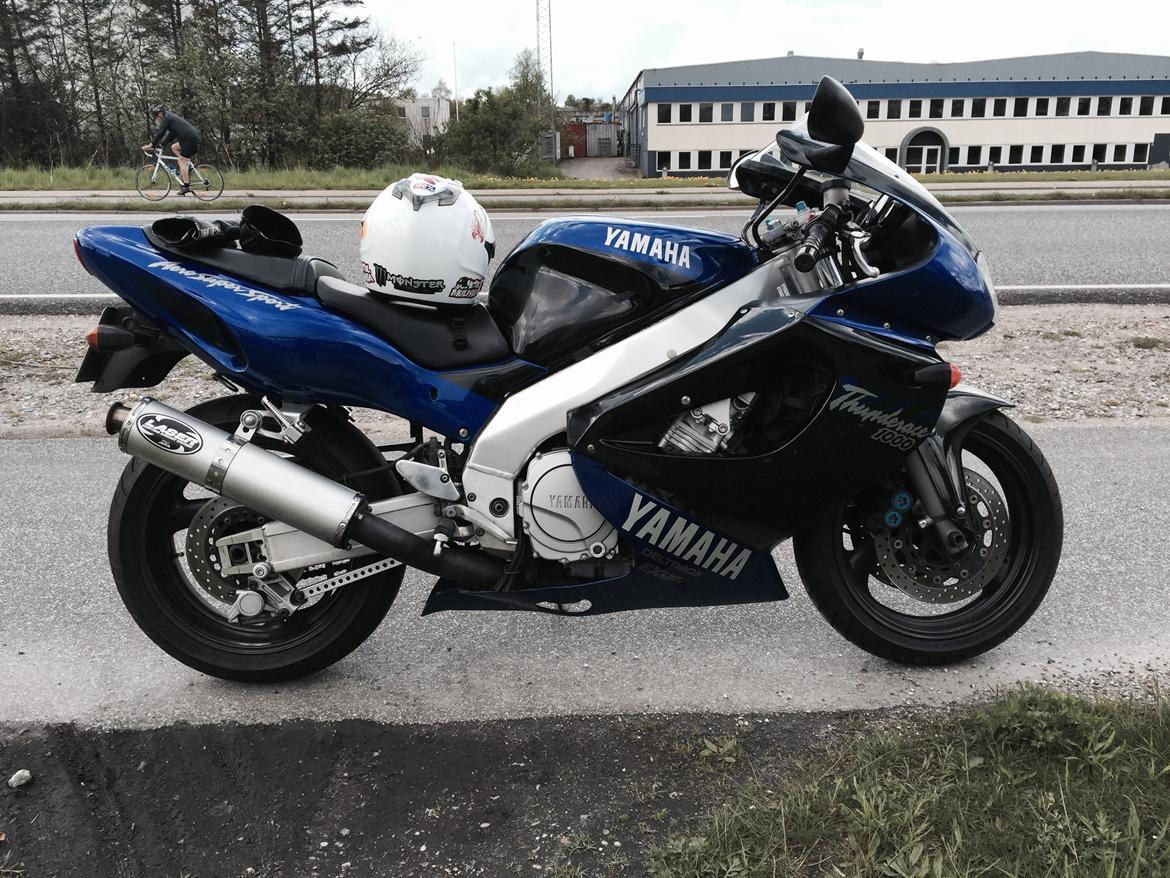 Yamaha Thunderace YZF 1000 R aka Kranen billede 6