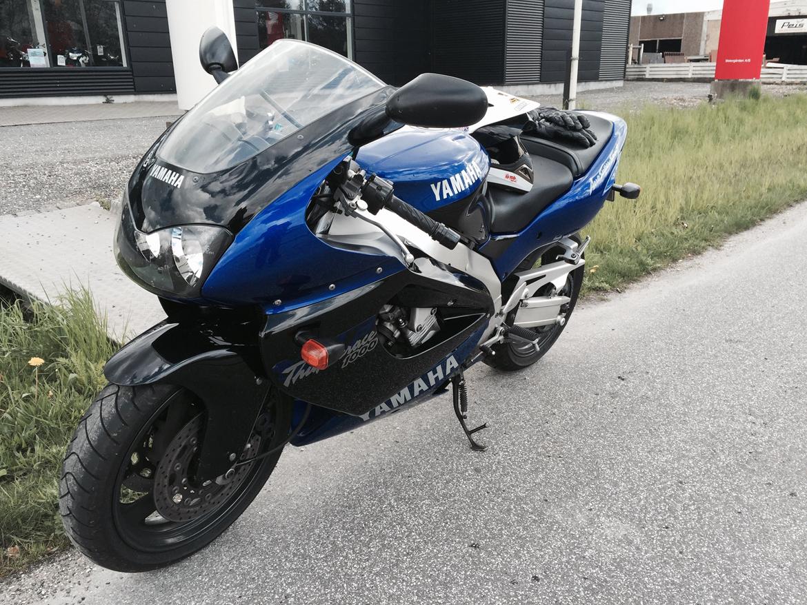 Yamaha Thunderace YZF 1000 R aka Kranen billede 9