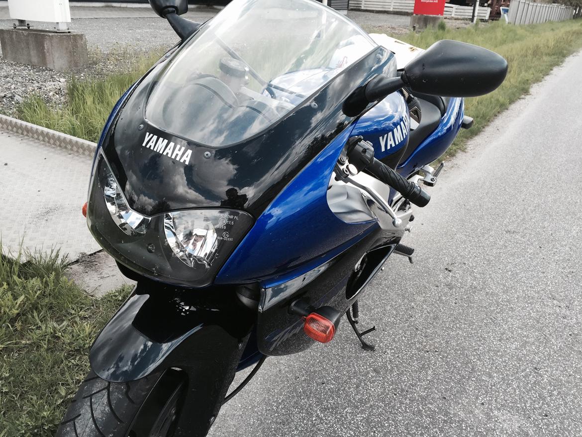 Yamaha Thunderace YZF 1000 R aka Kranen billede 10