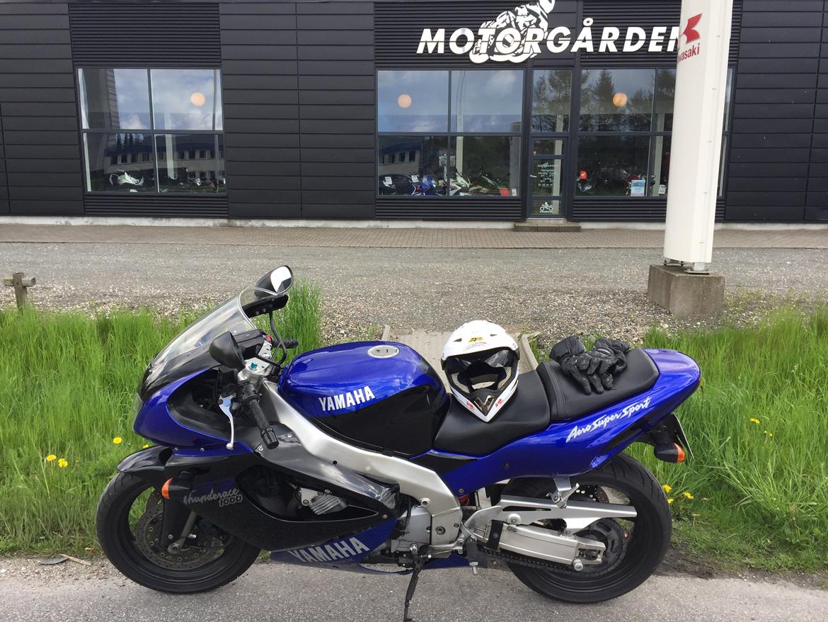 Yamaha Thunderace YZF 1000 R aka Kranen billede 13