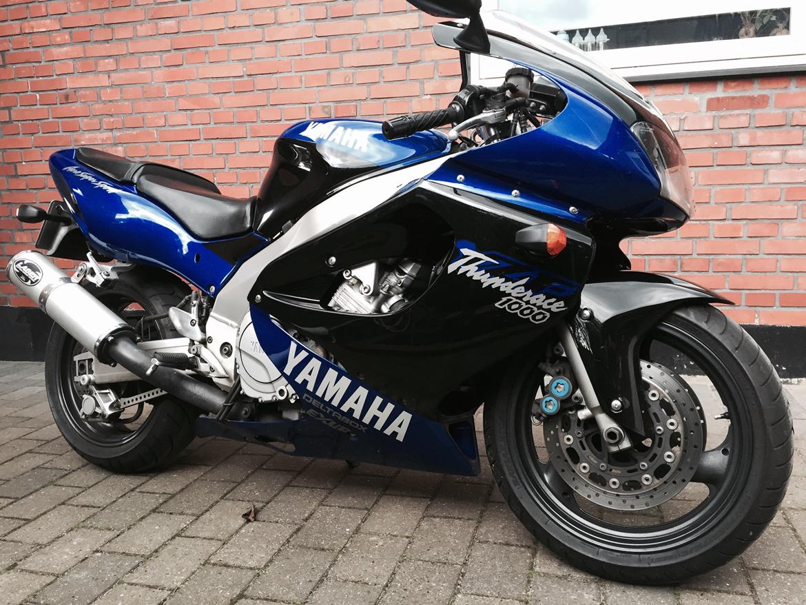 Yamaha Thunderace YZF 1000 R aka Kranen billede 14