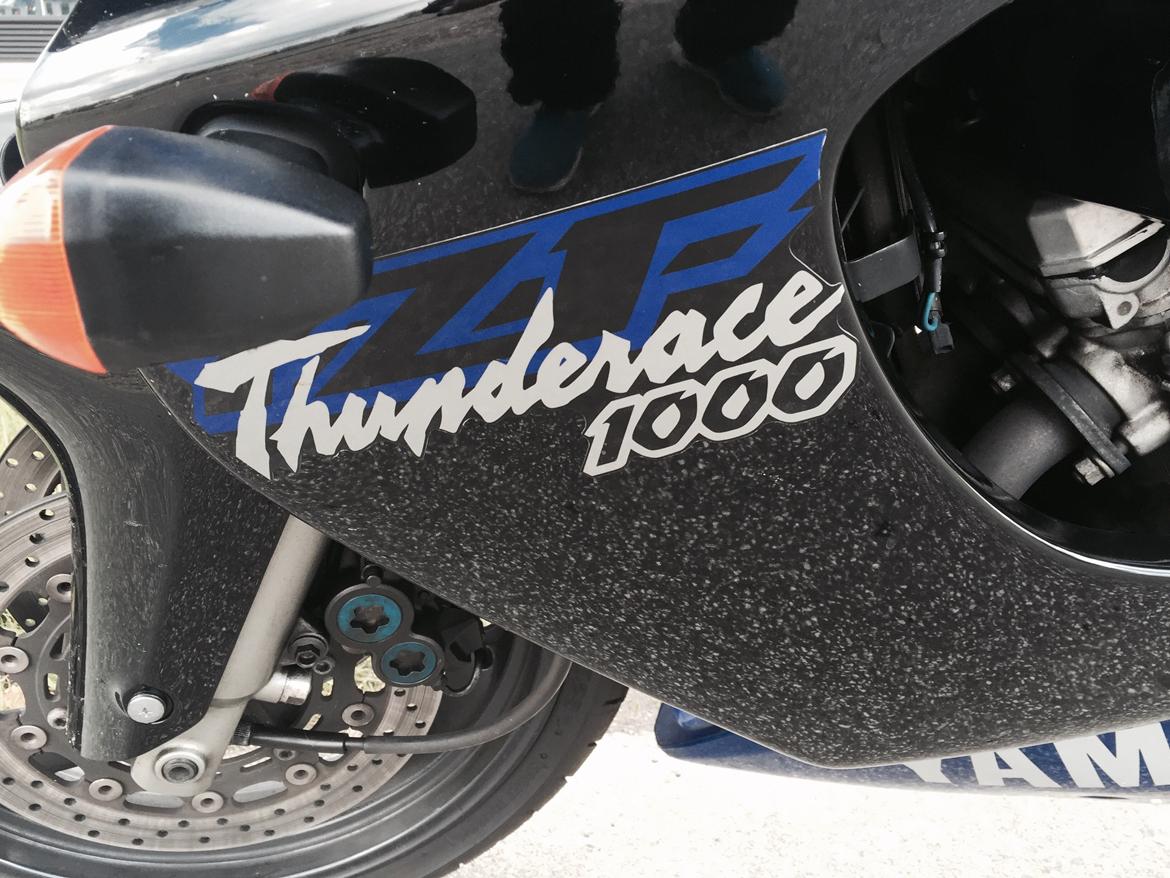 Yamaha Thunderace YZF 1000 R aka Kranen billede 11