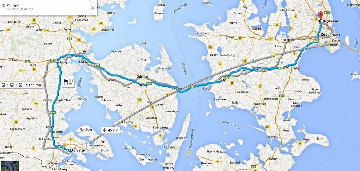 Yamaha YZF R1 - Da jeg hentede dyret d. 25-04-2015 fra Gråsten, må sige at turen hjem var en fornøjelse, selvom det pis regnede!  billede 25