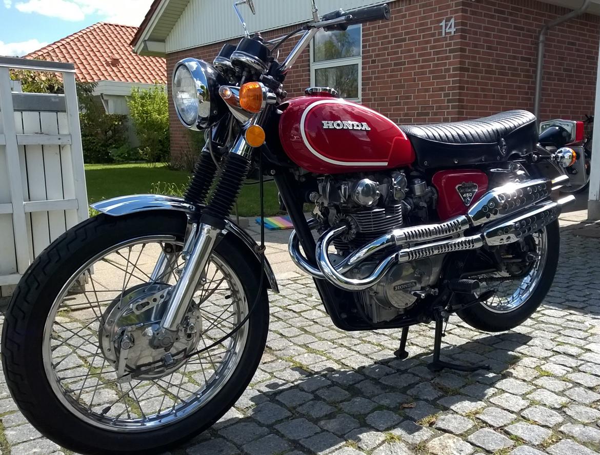 Honda cl450k5 Scrambler billede 1