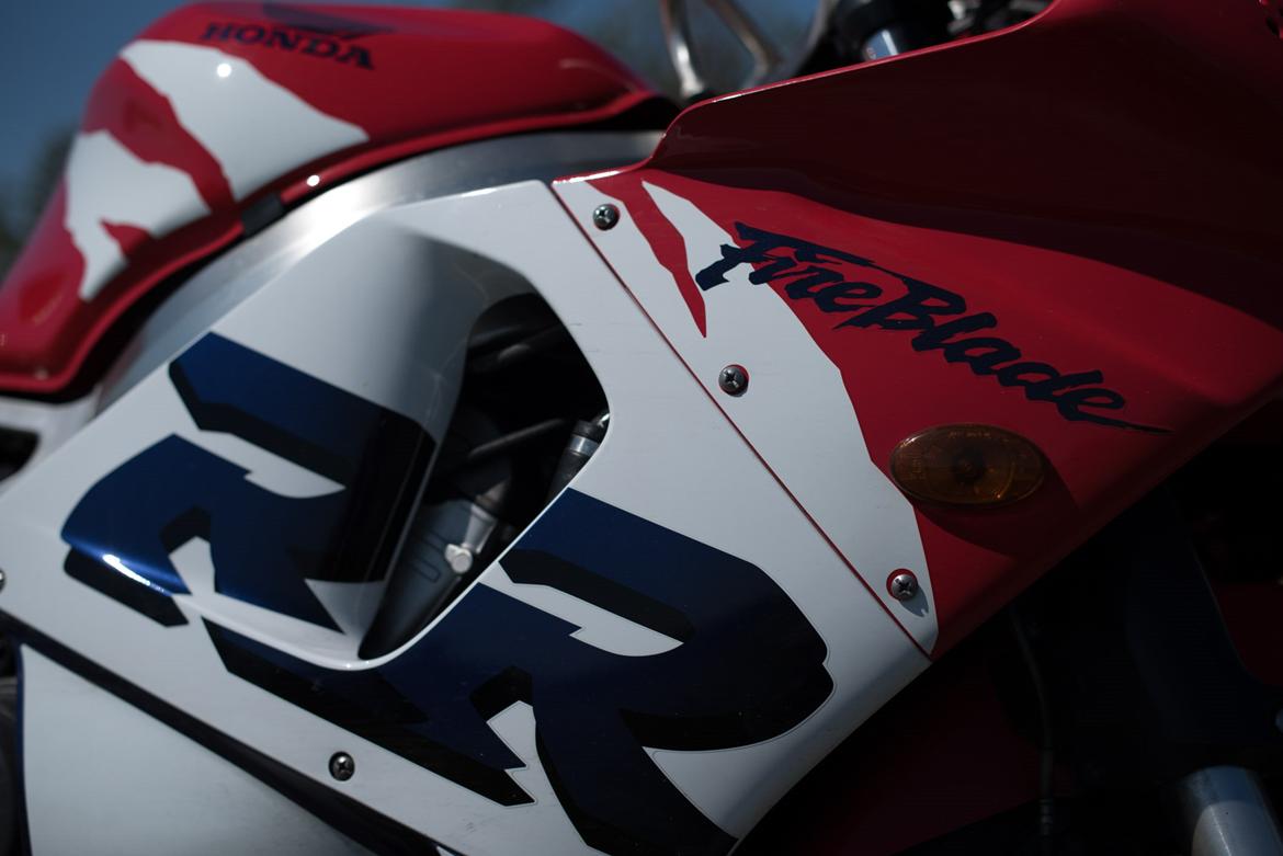 Honda CBR 900 RR billede 5