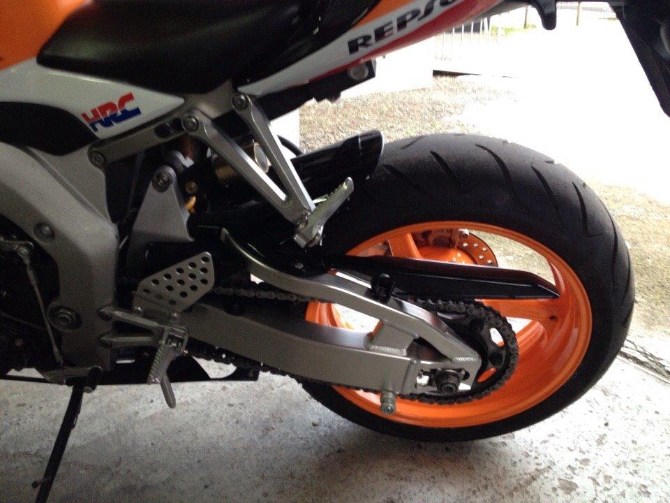 Honda CBR1000RR fireblade repsol billede 2