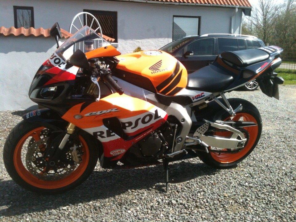 Honda CBR1000RR fireblade repsol billede 1