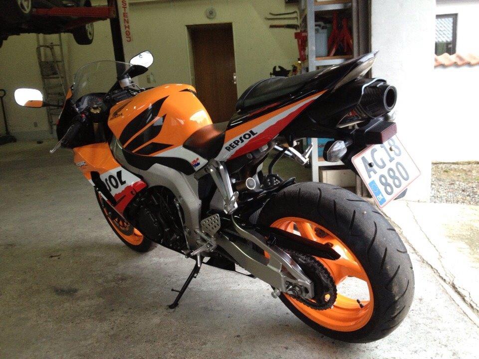 Honda CBR1000RR fireblade repsol billede 3