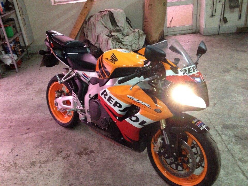 Honda CBR1000RR fireblade repsol billede 4