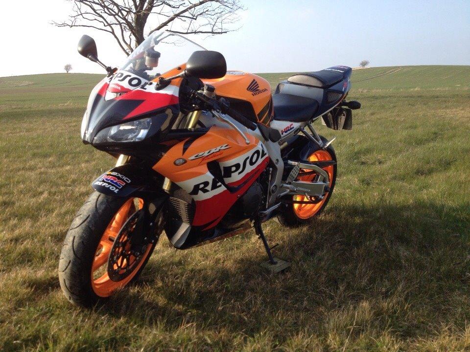 Honda CBR1000RR fireblade repsol billede 7