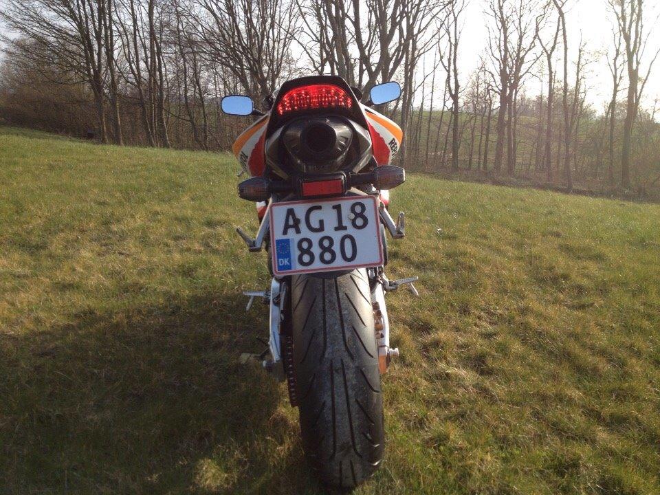 Honda CBR1000RR fireblade repsol billede 8