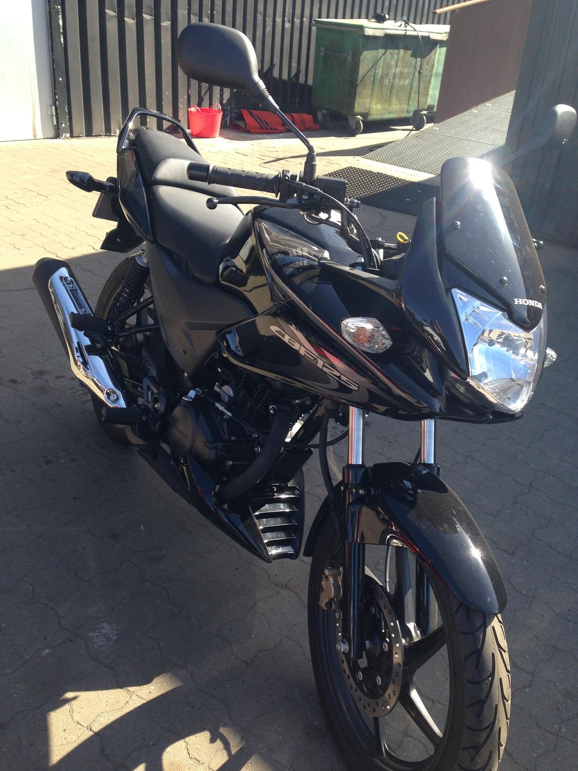 Honda CBF 125 ( Solgt ) billede 3