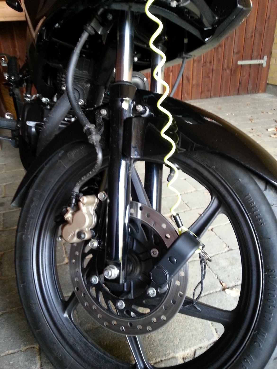 Honda CBF 125 ( Solgt ) billede 5