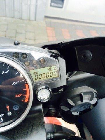Yamaha Yzf r6 billede 1