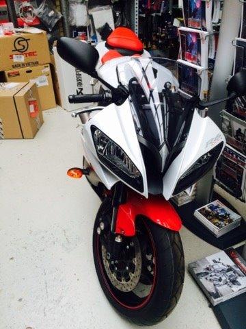 Yamaha Yzf r6 billede 2