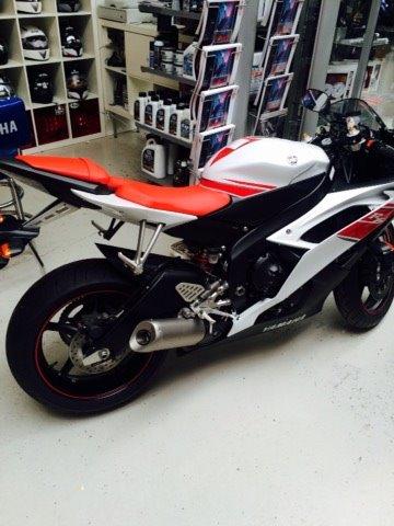 Yamaha Yzf r6 billede 3