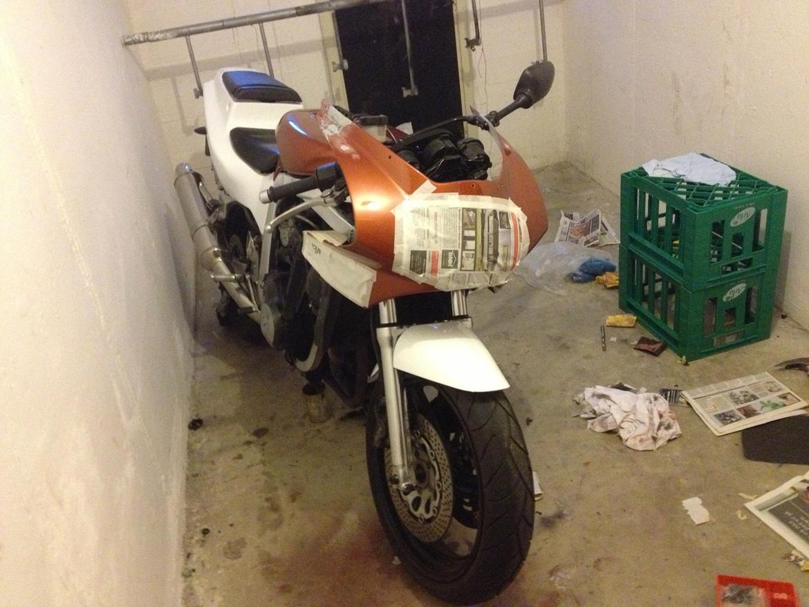 Suzuki GSXR 400 GK76A billede 29