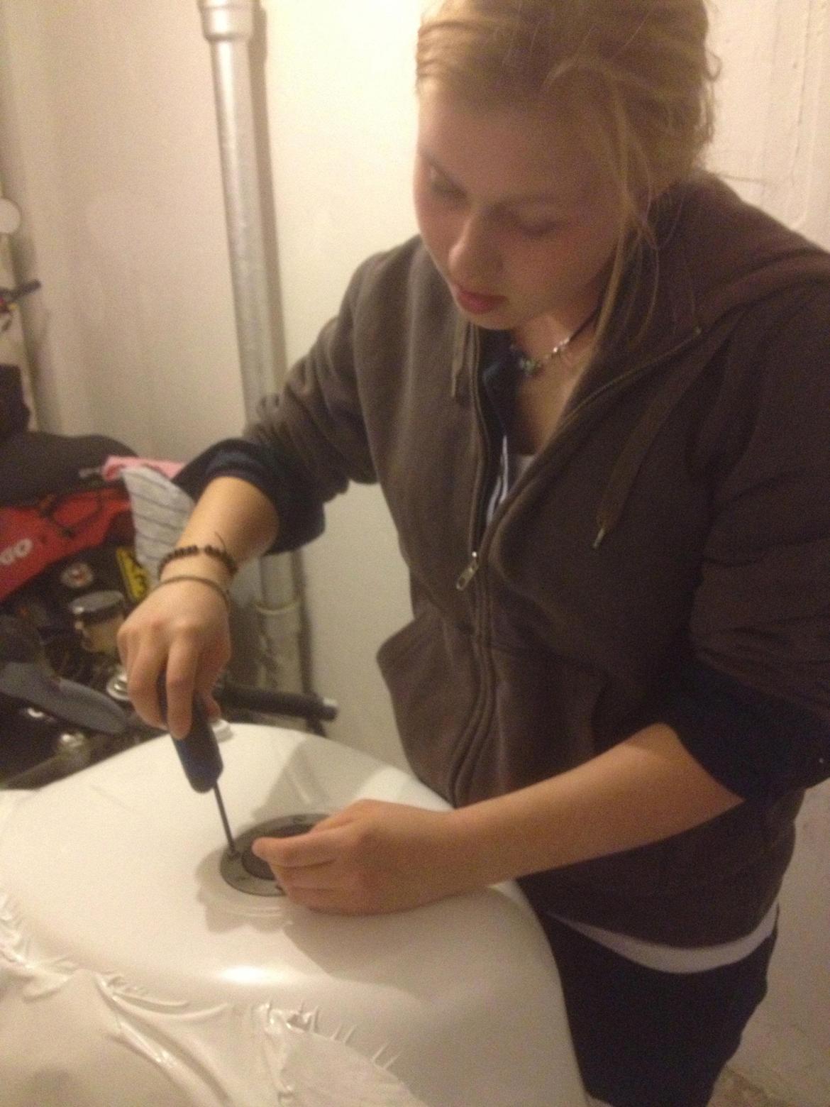 Suzuki GSXR 400 GK76A billede 35