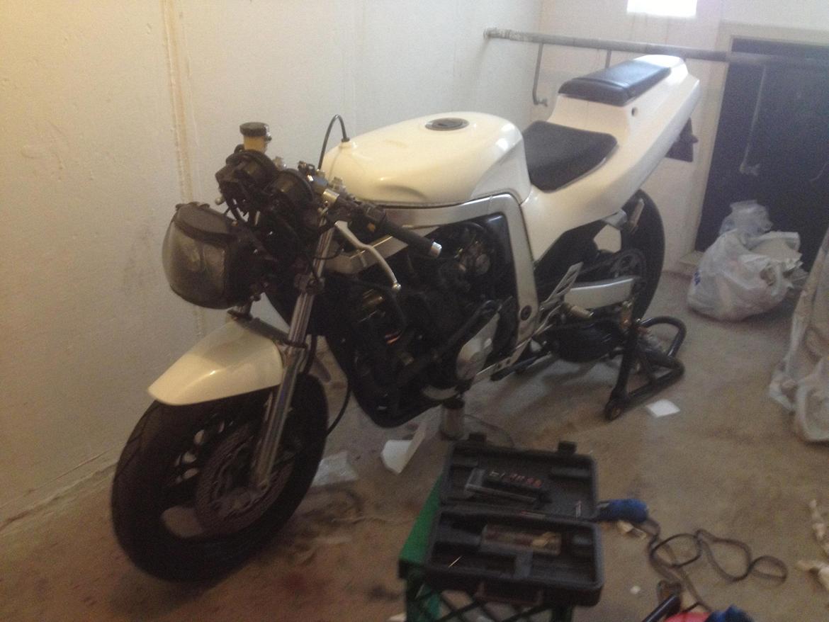 Suzuki GSXR 400 GK76A billede 36