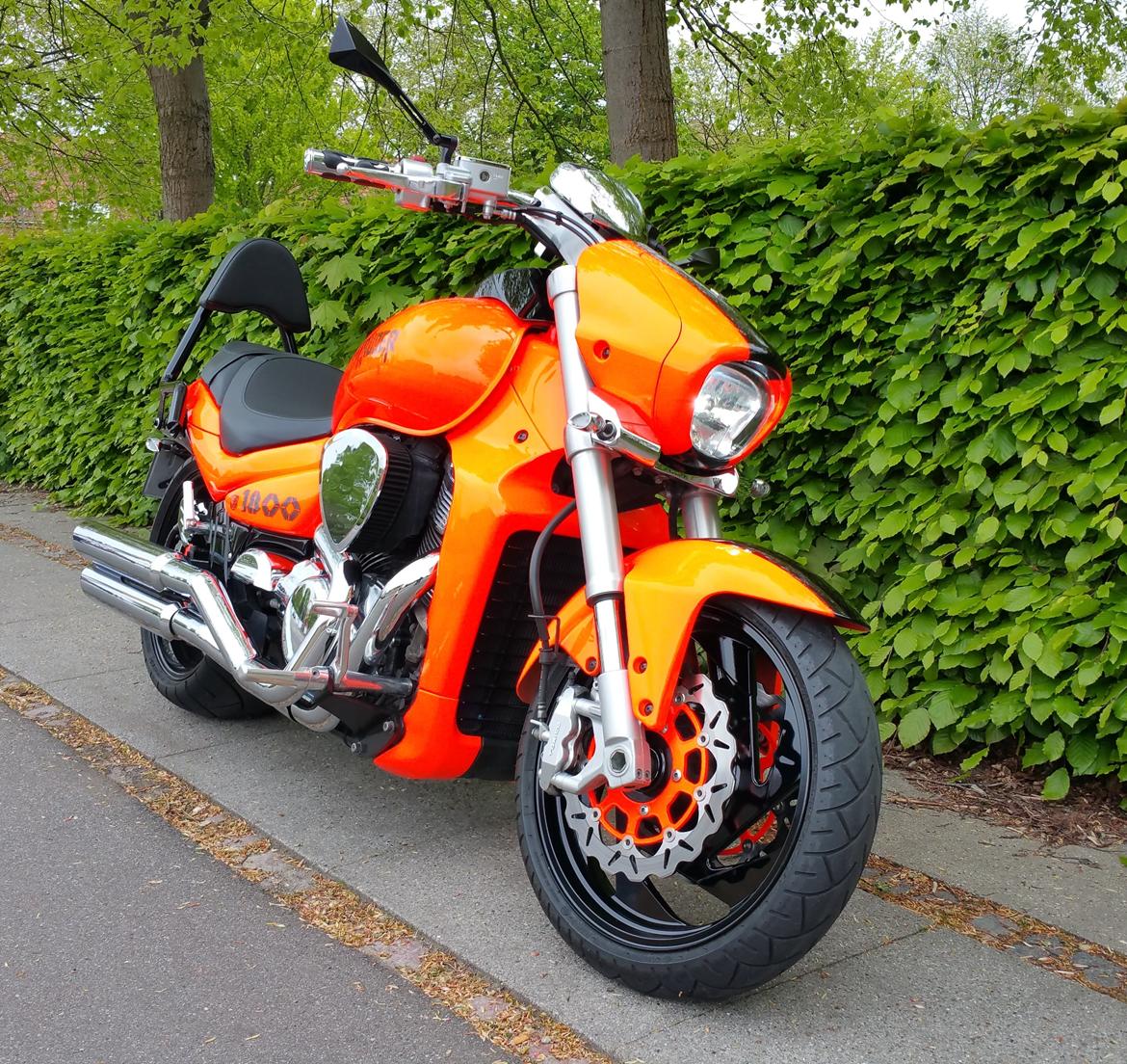 Suzuki Intruder VZR 1800 (Solgt) billede 25