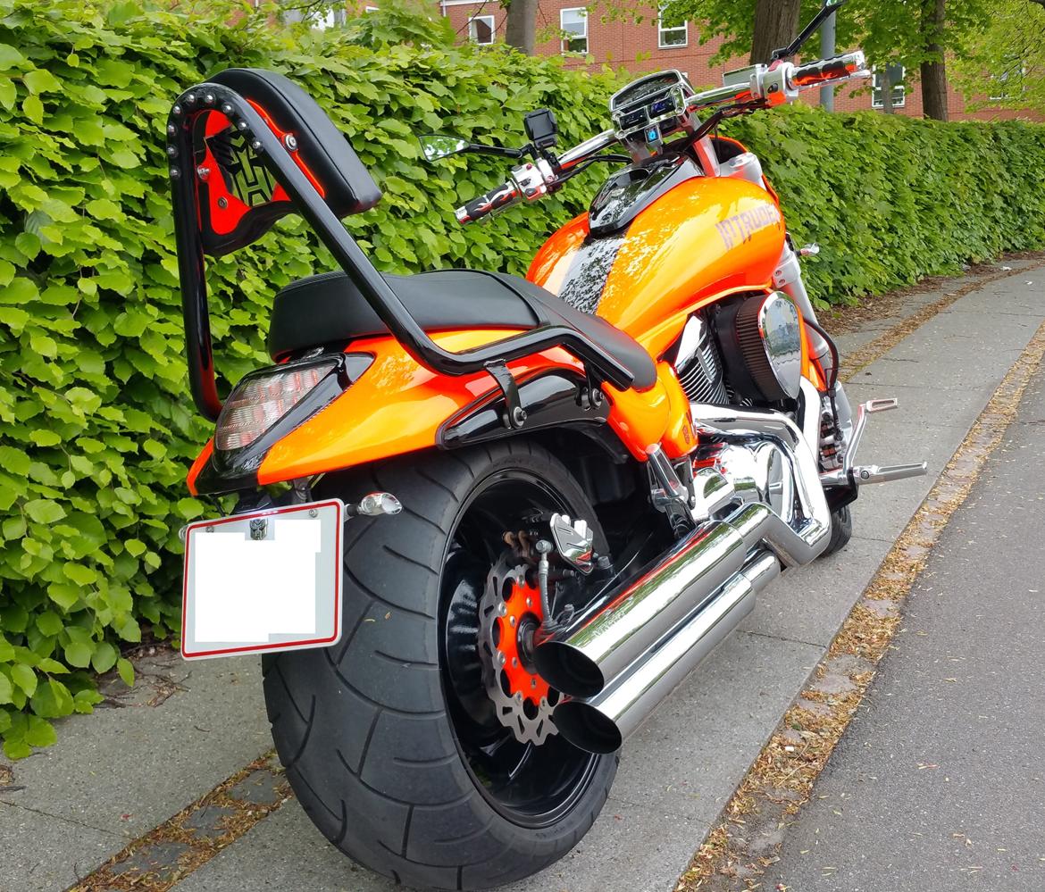 Suzuki Intruder VZR 1800 (Solgt) billede 24