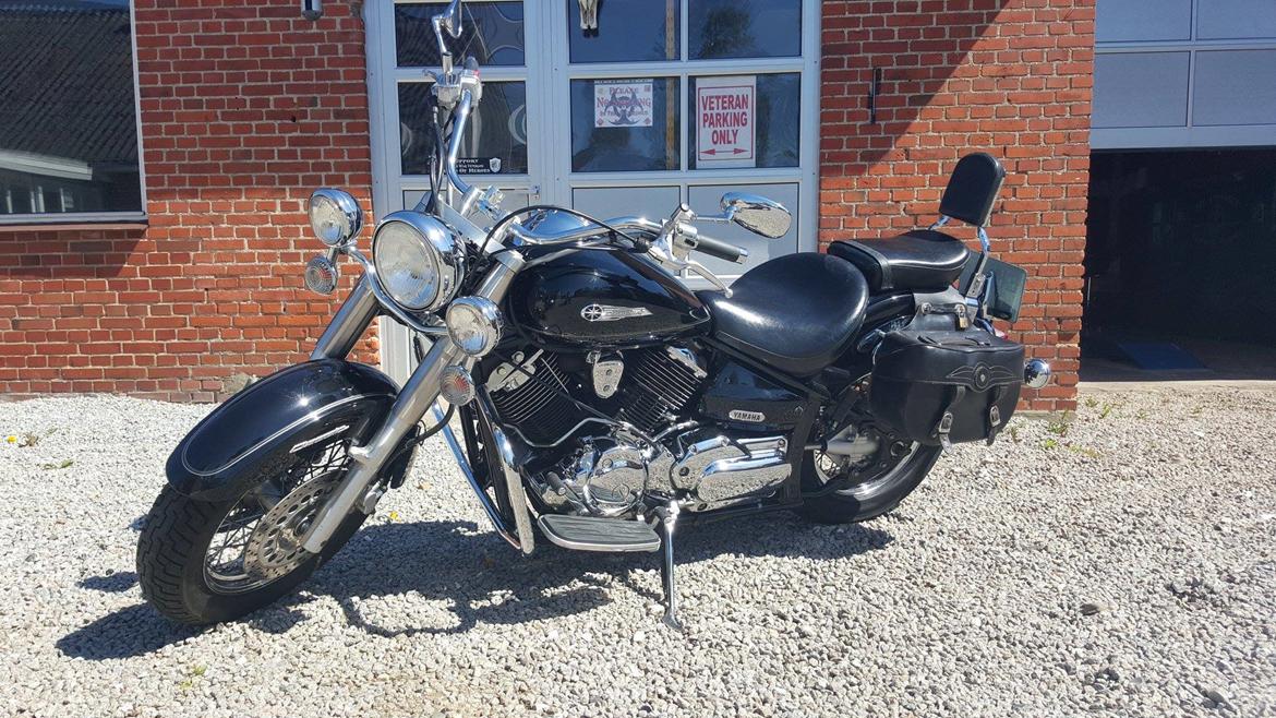 Yamaha XVS 1100 Dragstar Classic billede 1