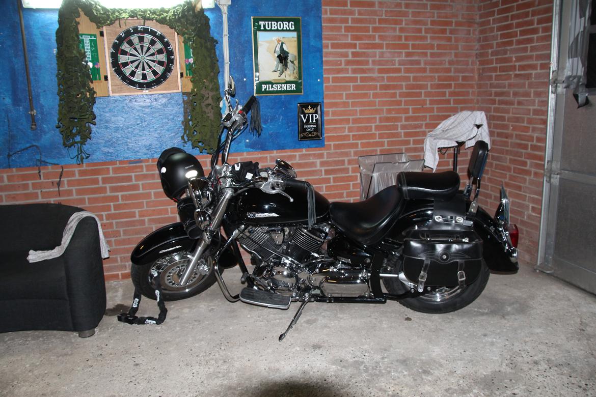Yamaha XVS 1100 Dragstar Classic billede 3